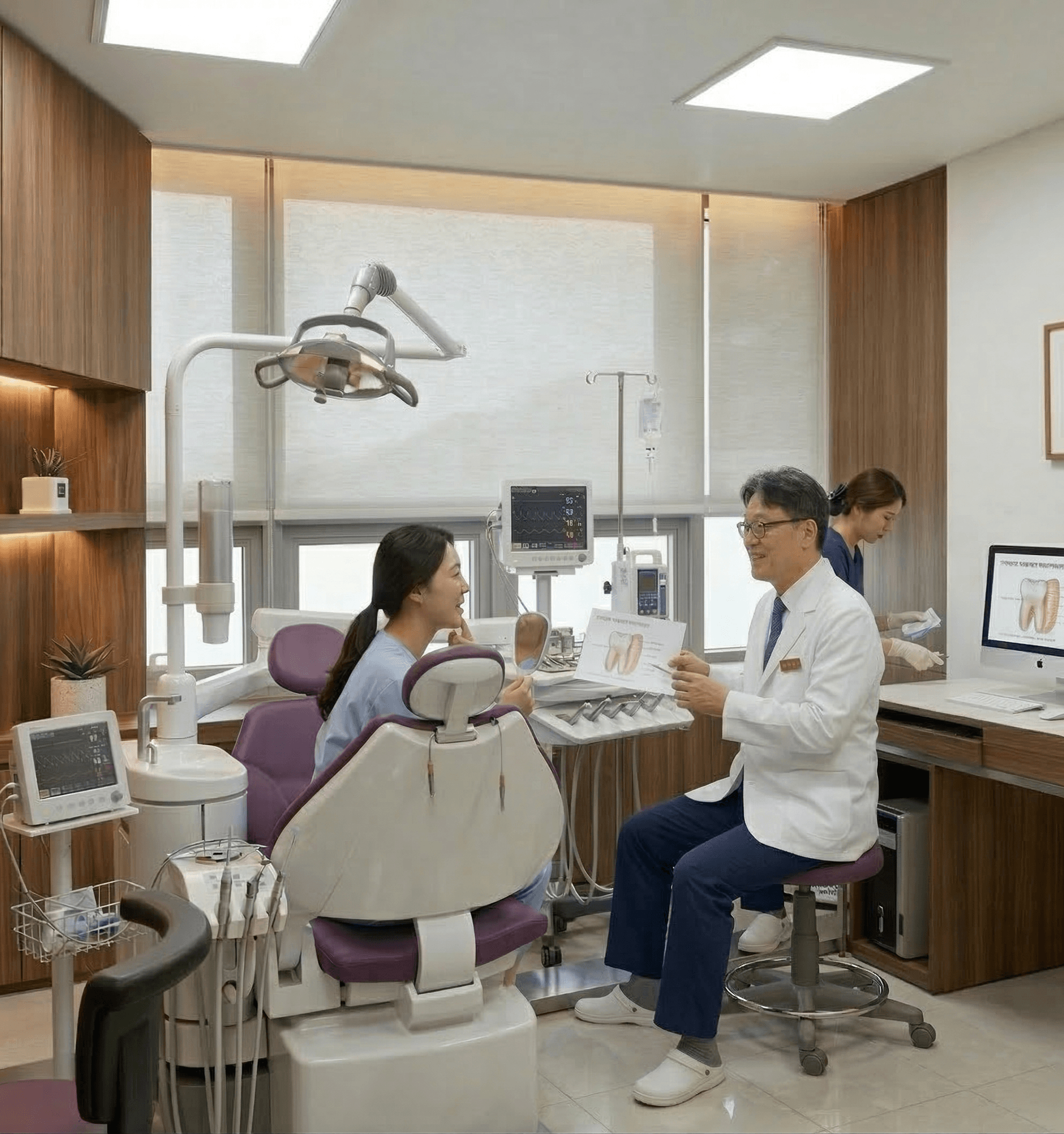 자연치아를 소중하게